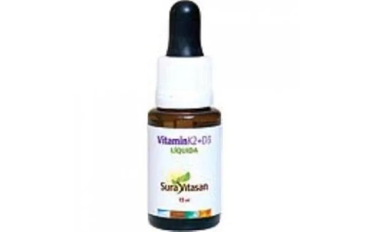 SURA Vitas Vitamina K2 D3, 15 ml