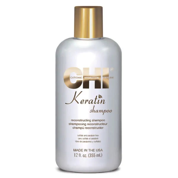 CHI Farouk Chi Keratin – Shampoo Unisex, 355 ml