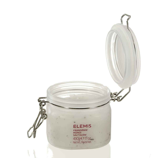 Elemis Body Exotics Frangipani Monoi Salt Glow Body Scrub Unisex, 490 g