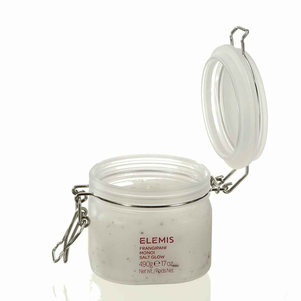 Elemis Body Exotics Frangipani Monoi Salt Glow Body Scrub Unisex, 490 g