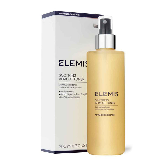 Elemis Advanced Skincare Soothing Apricot Toner Unisex, 200 ml