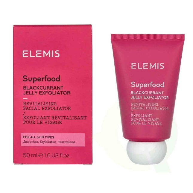 Elemis Superfood Blackcurrant Jelly Exfoliante Todo Tipo De Pieles Unisex, 50 ml