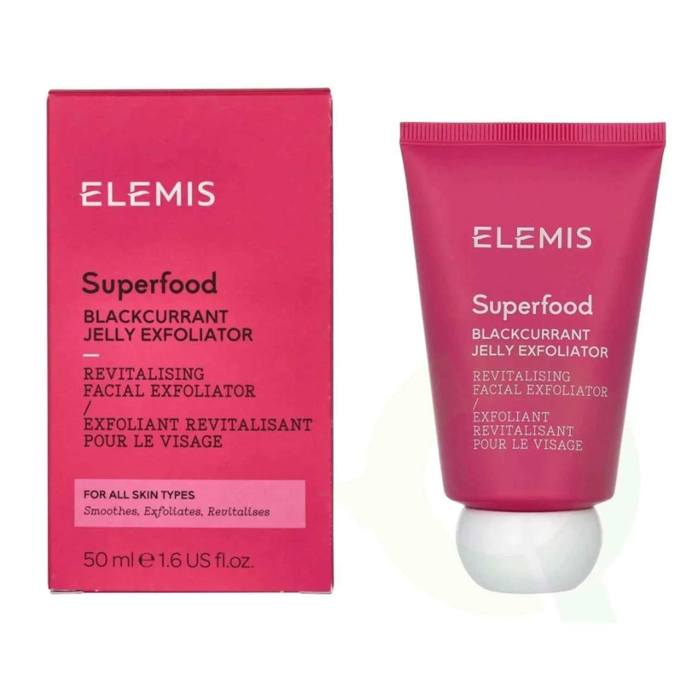 Elemis Superfood Blackcurrant Jelly Exfoliante Todo Tipo De Pieles Unisex, 50 ml