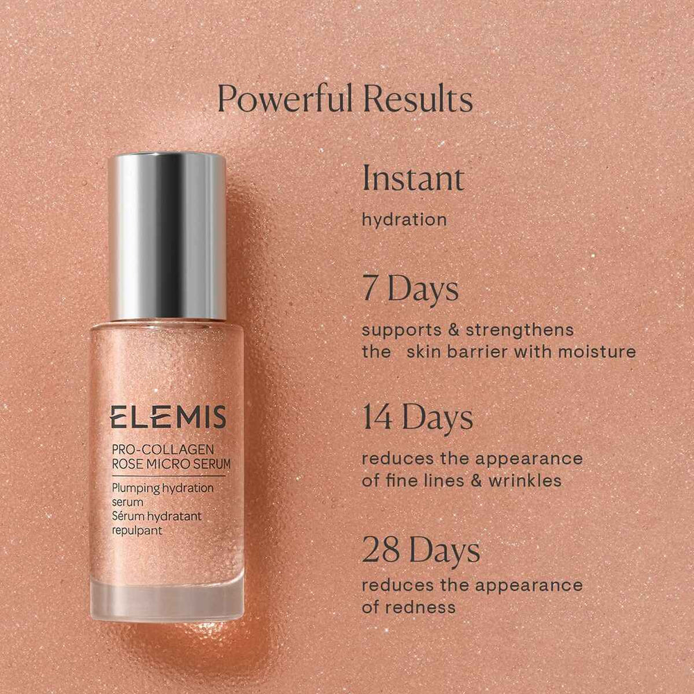 Elemis Pro-Collagen Rose Micro – Serum Unisex, 30 ml
