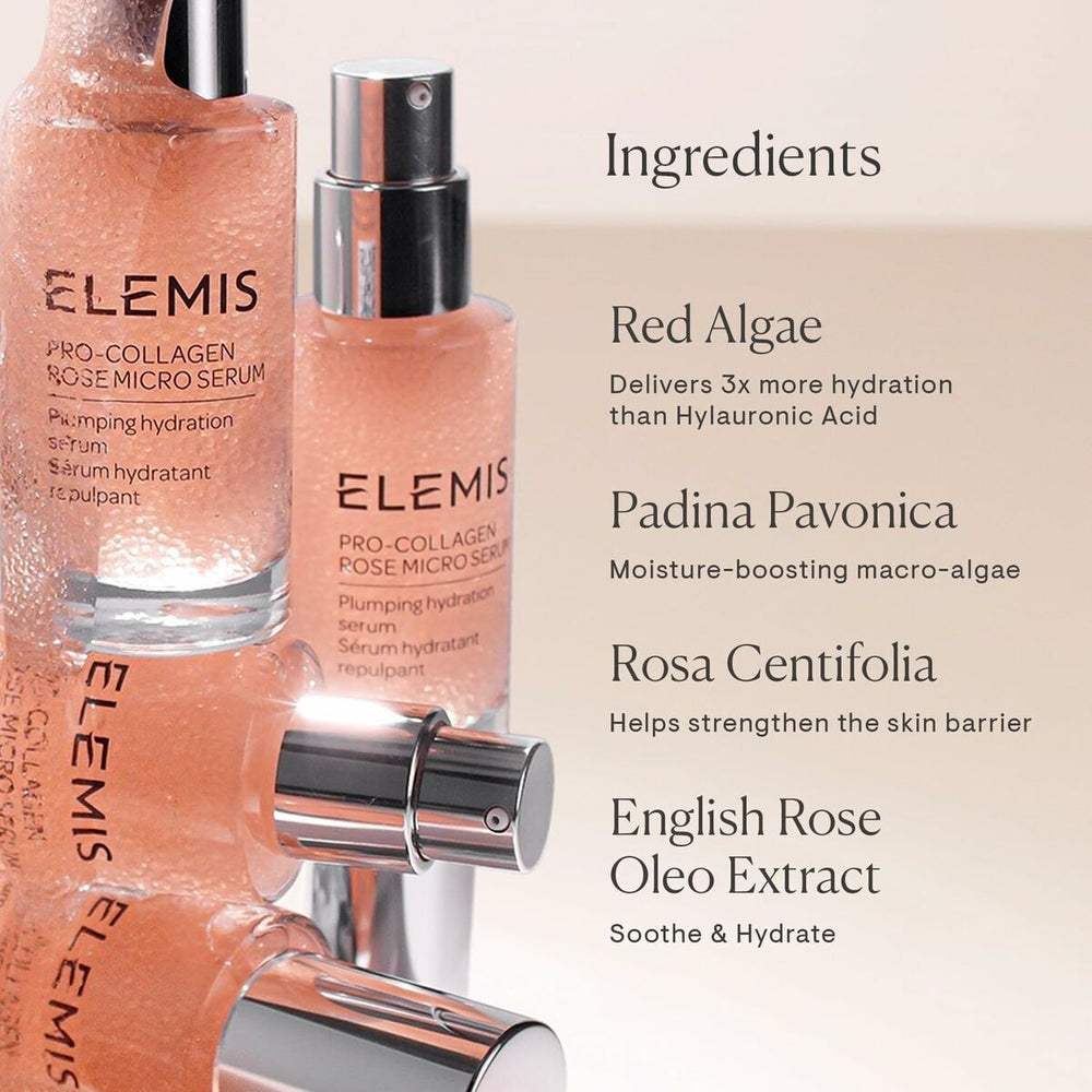 Elemis Pro-Collagen Rose Micro – Serum Unisex, 30 ml