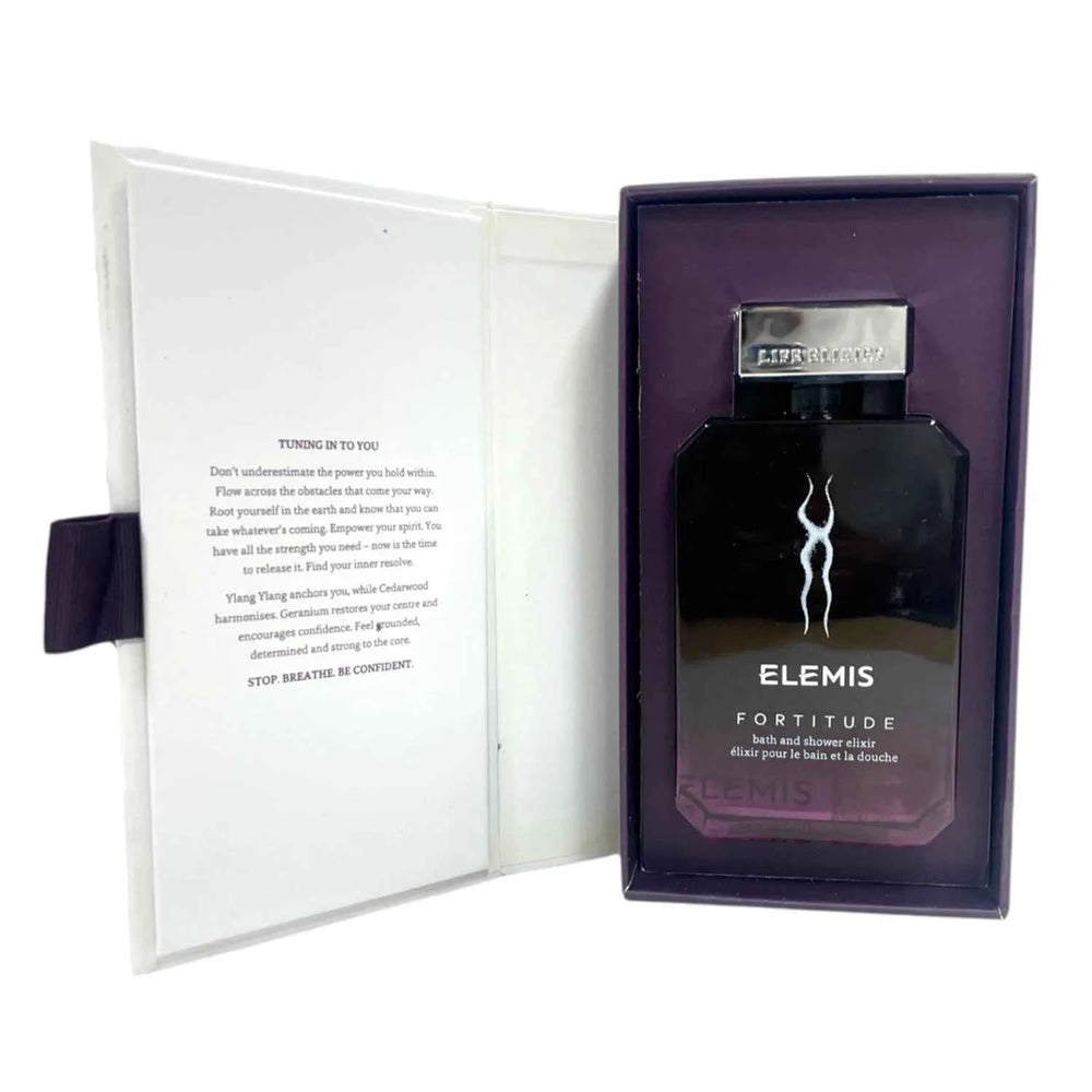 Elemis Fortitude Bath and Shower Elixir Unisex, 100 ml