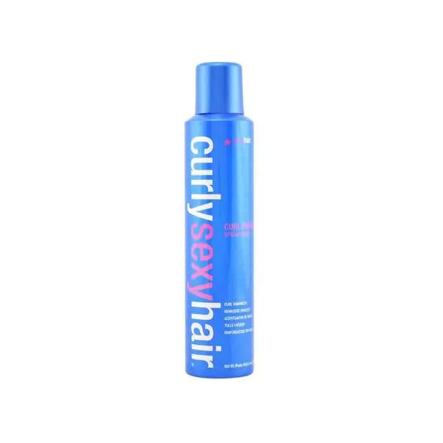 SEXY HAIR Curly Sexyhair Curl Enhancer – Spray Unisex, 250 ml
