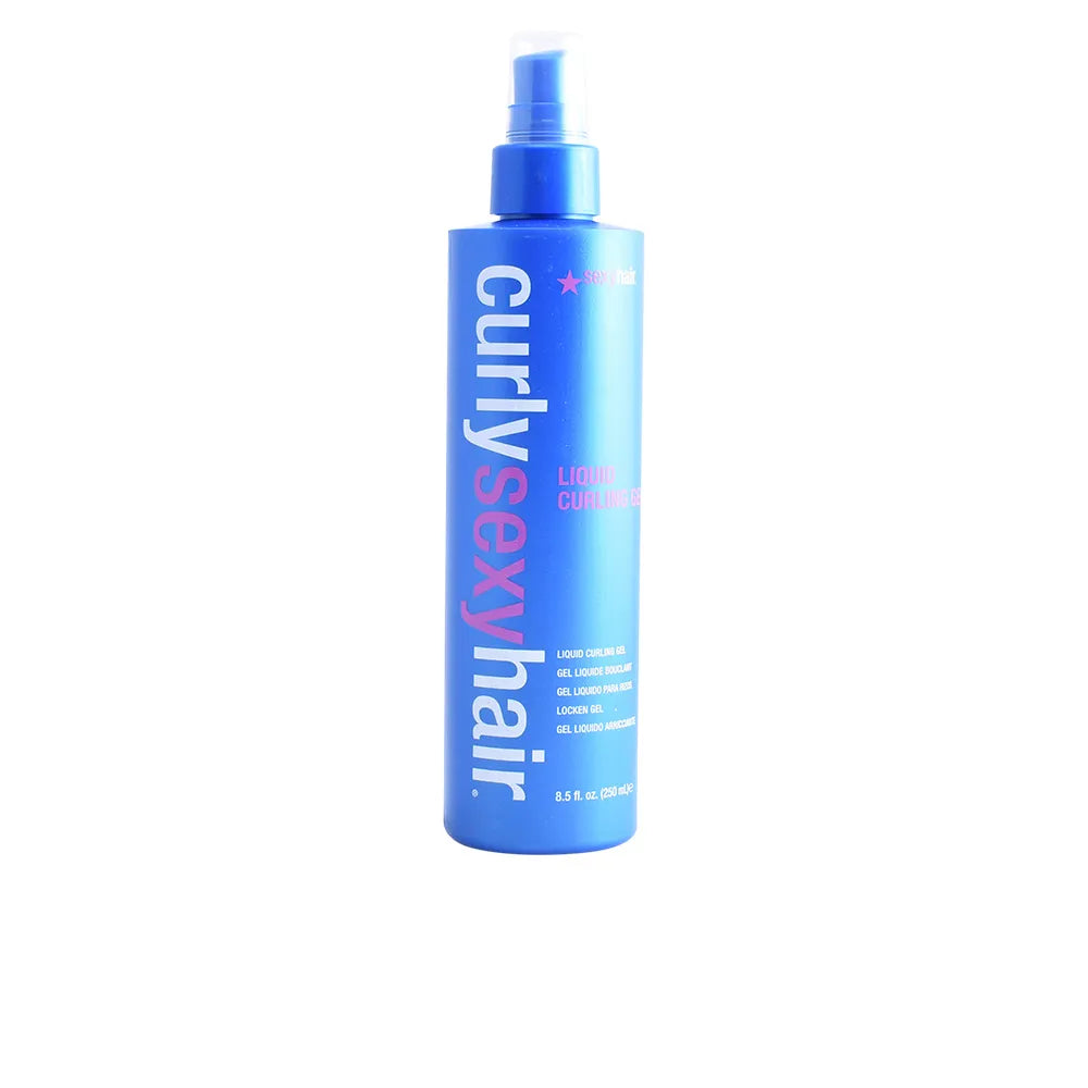 SEXY HAIR Curly Sexyhair Liquid Curling – Gel Unisex, 250 ml