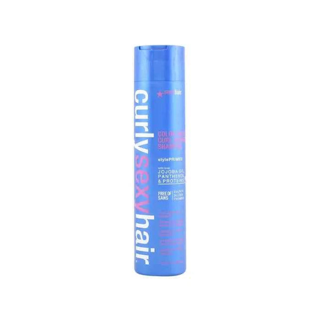 SEXY HAIR Curly Sexyhair Curl Defining – Shampoo Unisex, 300 ml