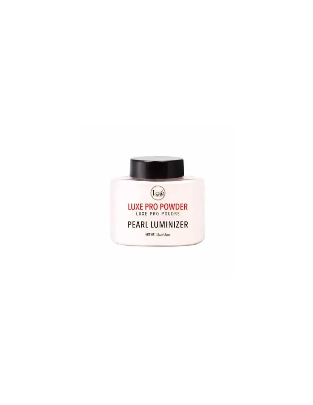 J.CAT Beauty Jcat Polvo Matificante Luxe Pro Luminize Unisex