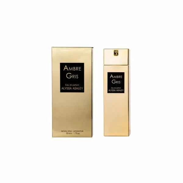 Alyssa Ashley Ambre Gris – Eau de Parfum for Women Spray, 50 ml