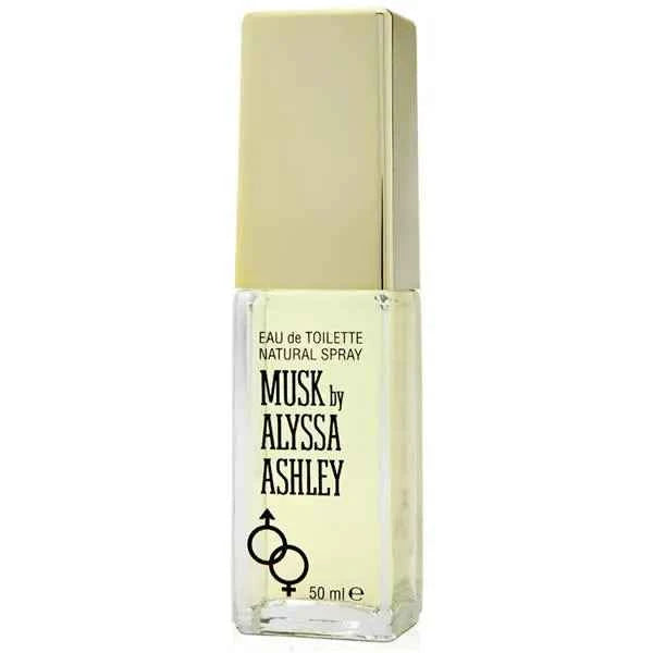 Alyssa Ashley Musk – Eau de Toilette for Women Spray, 50 ml