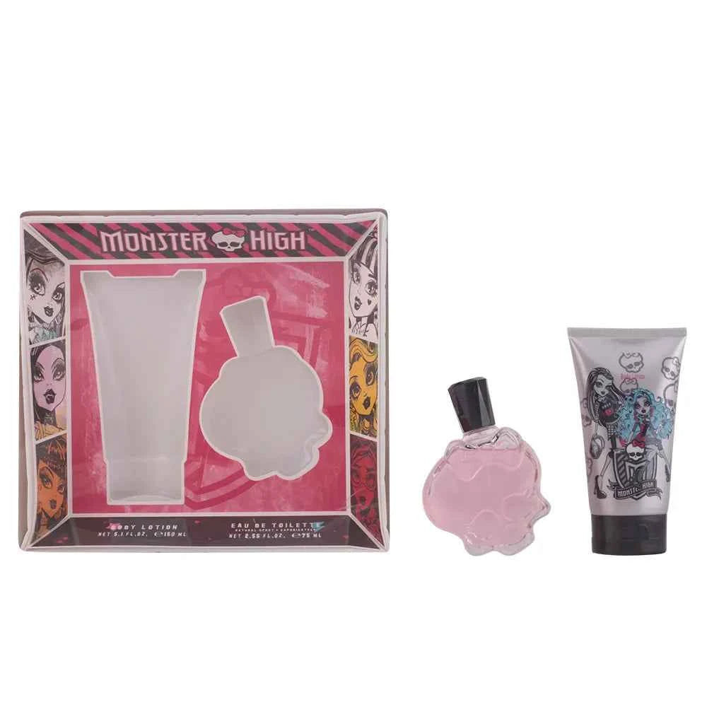 Monster HIGH Eau de Toilette Unisex – Spray 75 ml Set 2 Pieces 2017