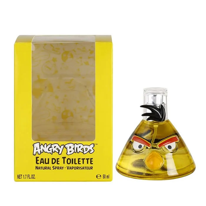 Angry Birds Yellow – Eau de Toilette for Women Spray, 50 ml