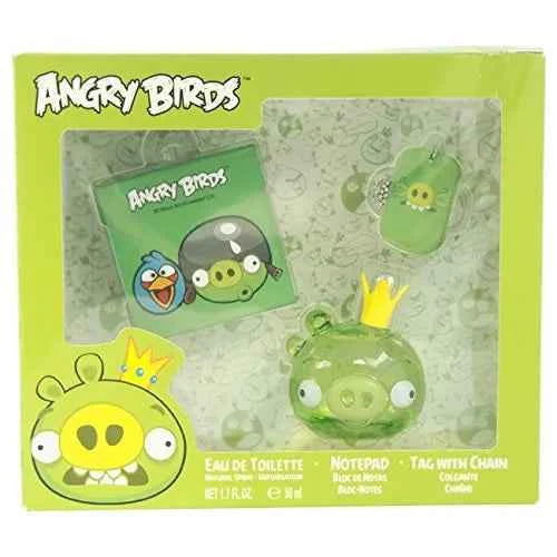Angry Birds Pig – Eau de Toilette Unisex Spray 50 ml, Set 3 Pieces
