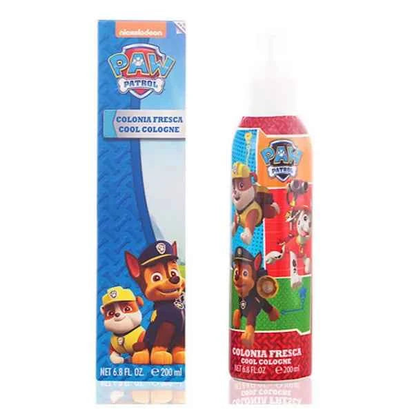 Nickelodeon Paw Patrol Cool Cologne – Spray Unisex, 200 ml