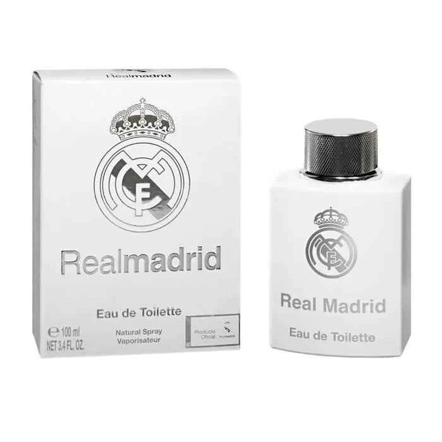 REAL Madrid Eau de Toilette for Men – Spray, 100 ml