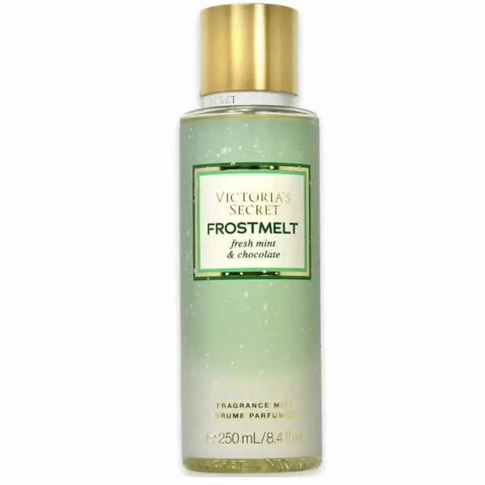 Victoria's Secret Frostmelt Fresh Mint And Chocolate Fragance Mist Unisex, 250 ml