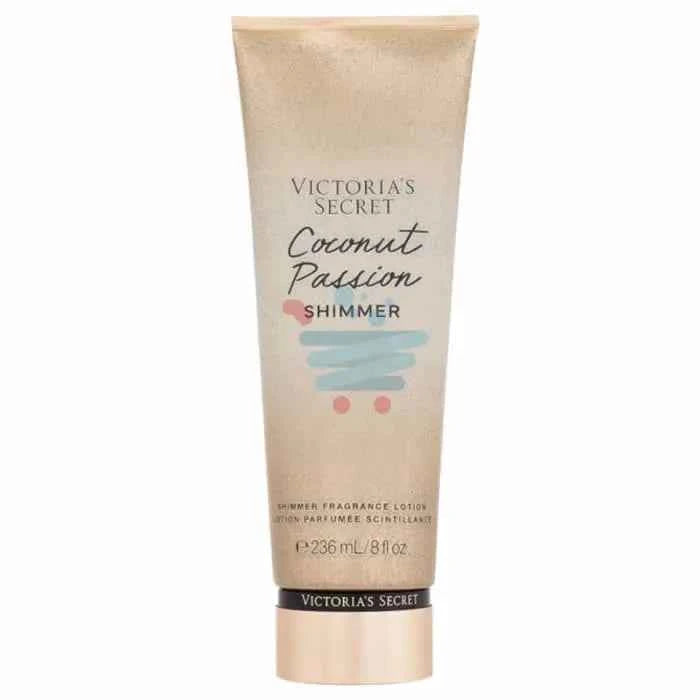 Victoria's Secret Coconut Passion Shimmer Fragance – Lotion Unisex, 236 ml