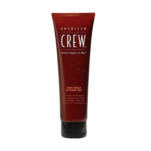 American CREW Firm Hold Styling – Gel Unisex, 250 ml
