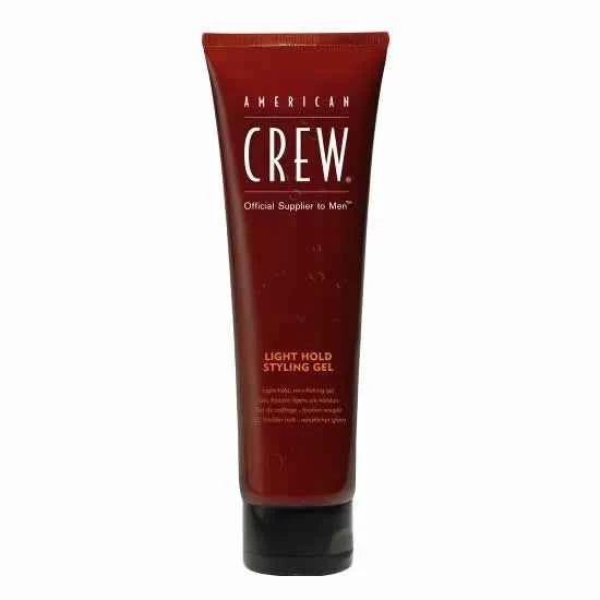 American CREW Light Hold Styling – Gel for Men, 250 ml