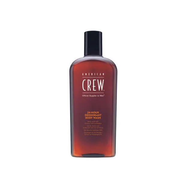 American CREW 24 Hour – Deodorant Body Wash Unisex, 450 ml