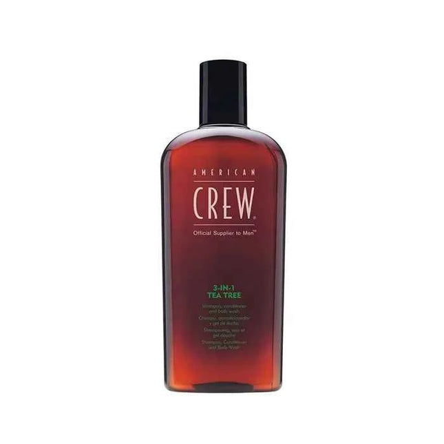 American CREW 3 In 1 Tea Tree Unisex, 450 ml