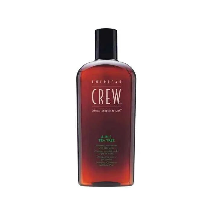 American CREW 3 In 1 Tea Tree Unisex, 450 ml