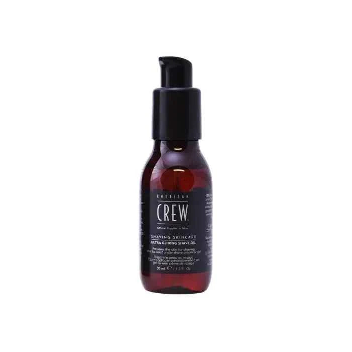 American CREW Shaving Skin Care Ultra Gilding Shave Oil Unisex, 50 ml