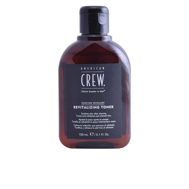American CREW Shaving Skincare Revitalizing Toner Unisex, 150 ml