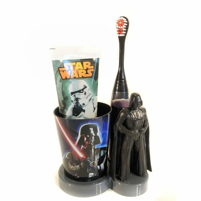 STAR WARS Toothbrush Set 4 Pieces 2017 Unisex