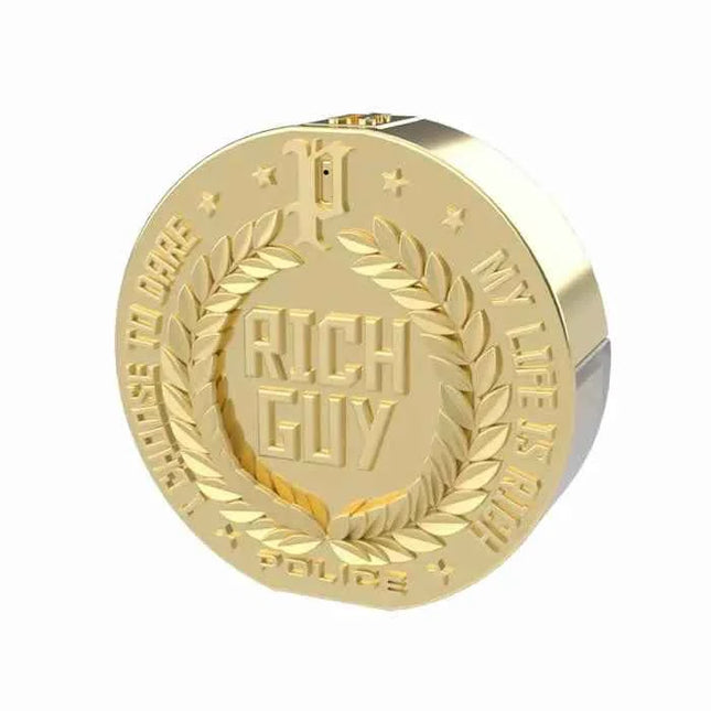 Police Rich Guy For Man – Eau de Toilette for Men Spray, 100 ml