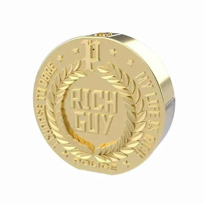 Police Rich Guy For Man – Eau de Toilette for Men Spray, 100 ml
