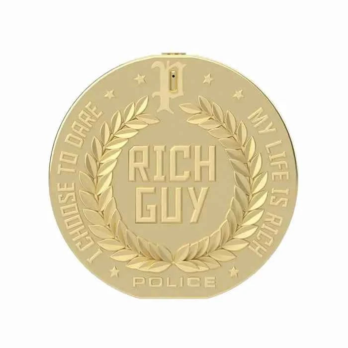 Police Rich Guy For Man – Eau de Toilette for Men Spray, 30 ml