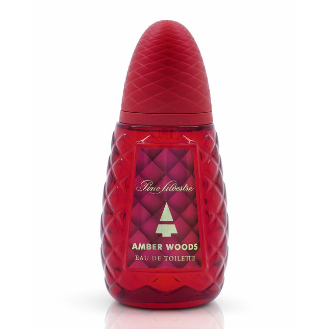 Pino Silvestre Amber Woods – Eau de Toilette for Men, 125 ml