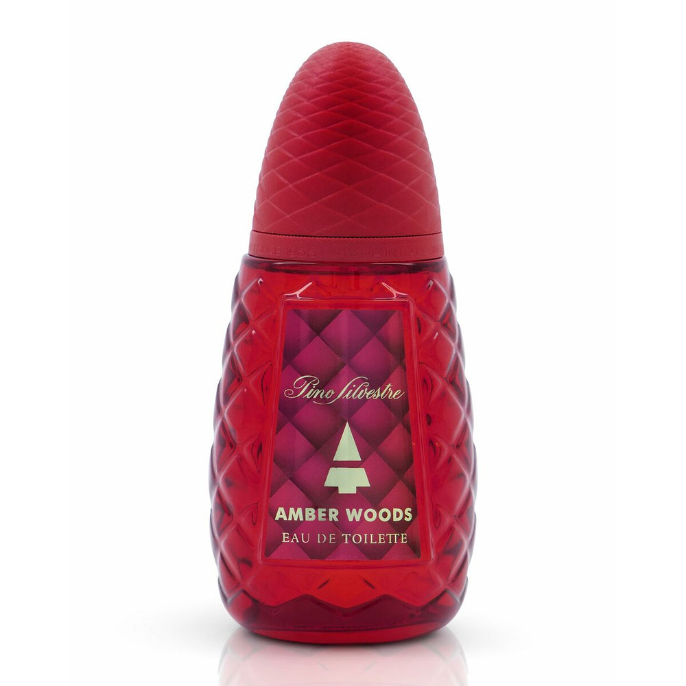 Pino Silvestre Amber Woods – Eau de Toilette for Men, 125 ml