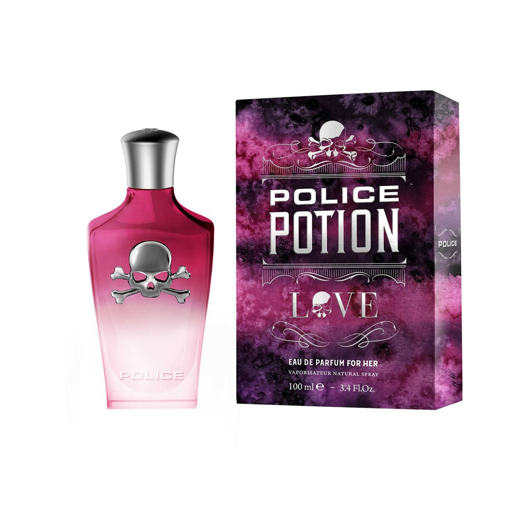Police Potion Love – Eau de Parfum Unisex Spray, 100 ml