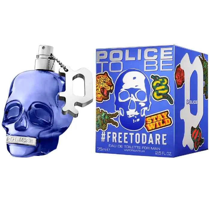 Police Freetodare Man – Eau de Toilette for Men Spray, 75 ml