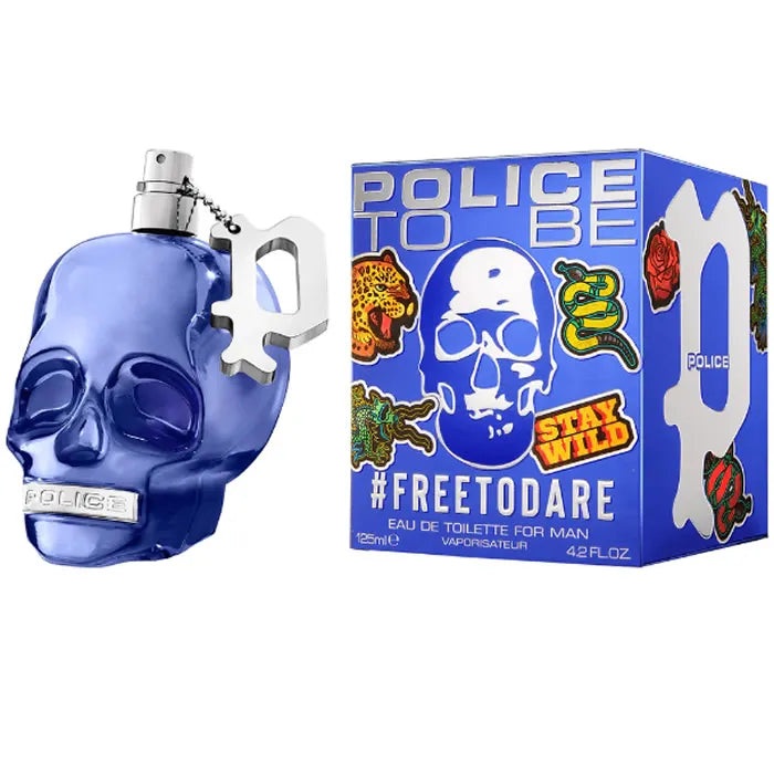 Police Freetodare Man – Eau de Toilette for Men Spray, 125 ml