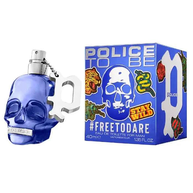 Police Freetodare Man – Eau de Toilette for Men Spray, 40 ml