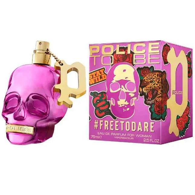 Police To Be Freetodare Woman – Eau de Parfum for Women Spray, 75 ml