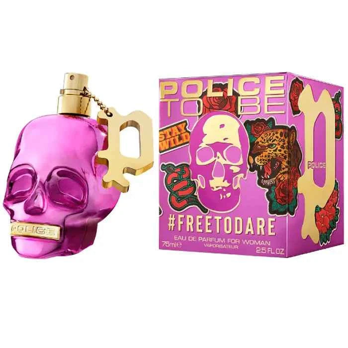 Police To Be Freetodare Woman – Eau de Parfum for Women Spray, 75 ml