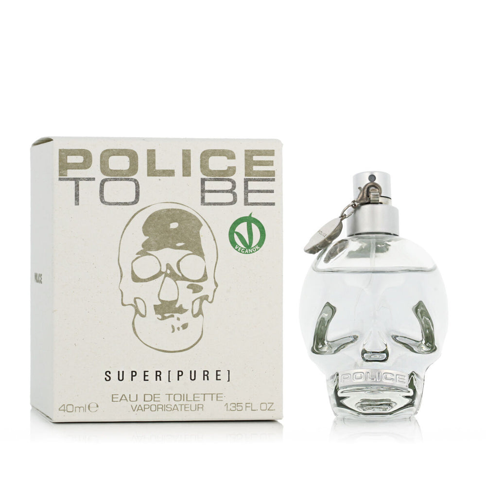Police To Be Super[Pure] – Eau de Toilette for Unisex, 40 ml