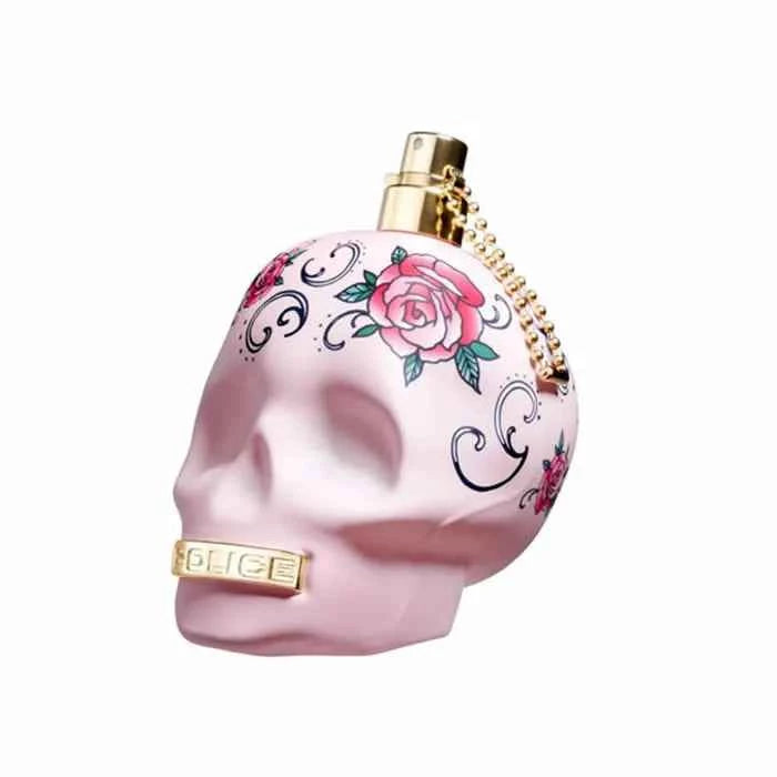 Police To Be Woman Tattoo Art – Eau de Parfum for Women Spray, 40 ml