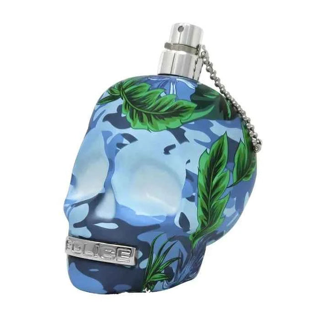 Police To Be Exotic Jungle Man – Eau de Toilette for Men Spray, 125 ml
