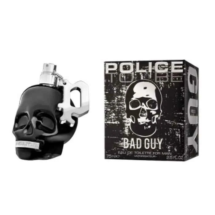 Police To Be Bad Guy – Eau de Toilette for Men Spray, 125 ml