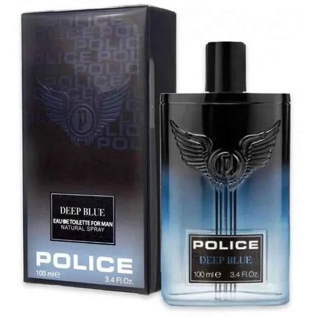 Police Deep Blue – Eau de Toilette for Men Spray, 100 ml