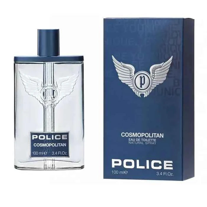 Police Cosmopolitan – Eau de Toilette for Men Spray, 100 ml