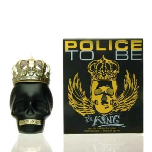 Police To Be The King – Eau de Toilette for Men Spray, 125 ml