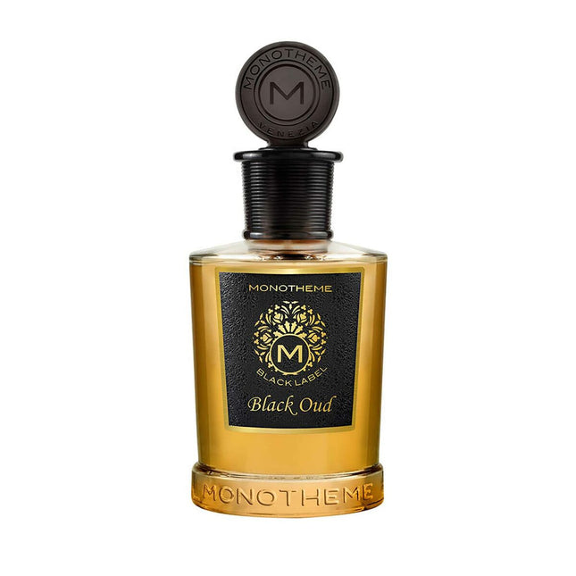 Monotheme Black Oud – Eau de Parfum for Unisex, 100 ml